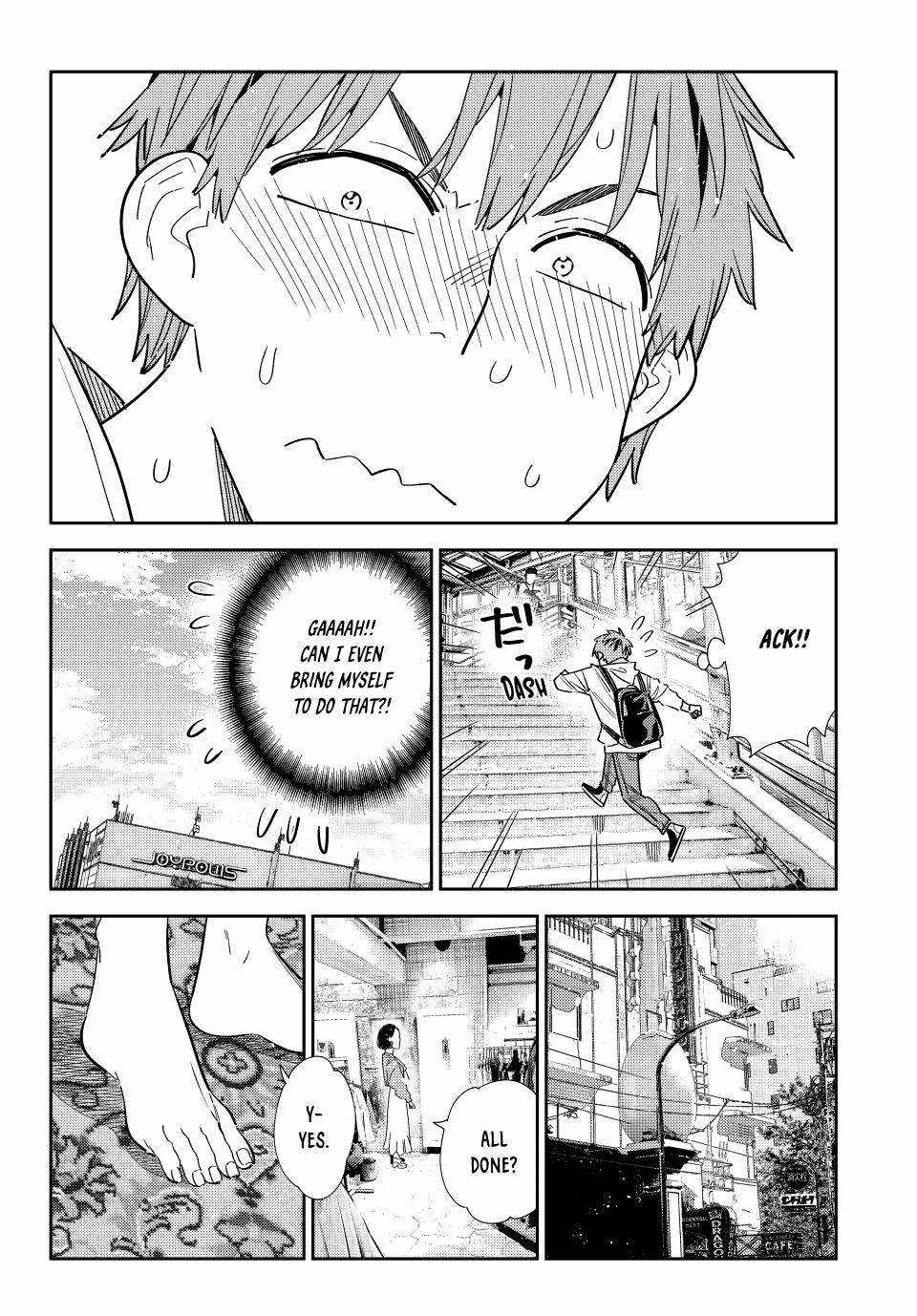 Rent a Girlfriend, Chapter 332 image 10